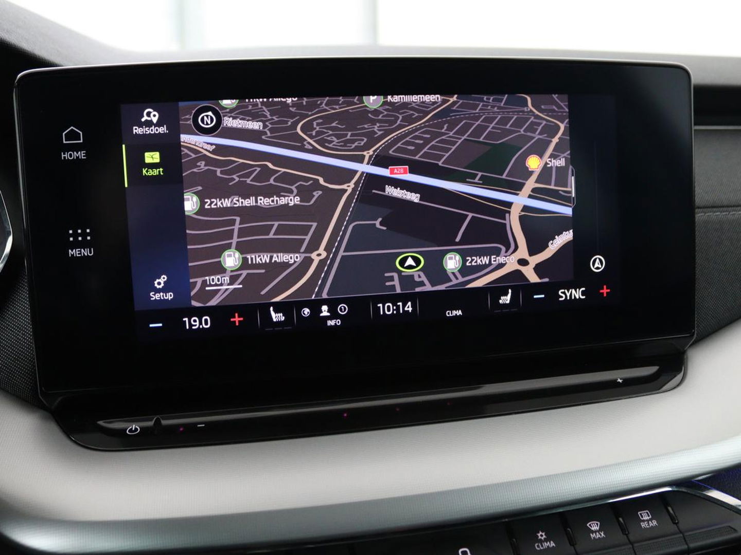 Škoda Octavia Combi 1.0 e-TSI Business Edition Plus | Apple Carplay | Cruise Control Adaptief | Navi | Sfeerverlichting |  Dodehoek Detectie | Stoelverwarming