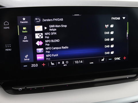 Škoda Octavia Combi 1.0 e-TSI Business Edition Plus | Apple Carplay | Cruise Control Adaptief | Navi | Sfeerverlichting |  Dodehoek Detectie | Stoelverwarming