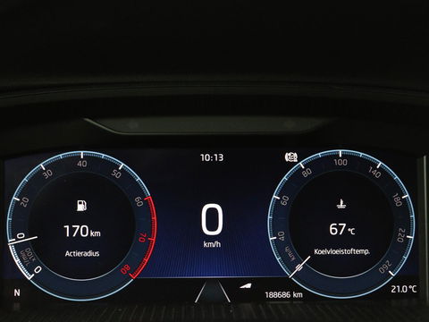 Škoda Octavia Combi 1.0 e-TSI Business Edition Plus | Apple Carplay | Cruise Control Adaptief | Navi | Sfeerverlichting |  Dodehoek Detectie | Stoelverwarming