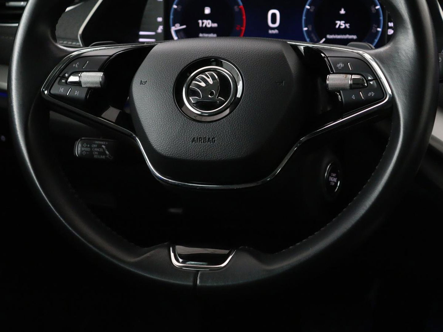 Škoda Octavia Combi 1.0 e-TSI Business Edition Plus | Apple Carplay | Cruise Control Adaptief | Navi | Sfeerverlichting |  Dodehoek Detectie | Stoelverwarming