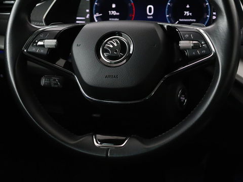 Škoda Octavia Combi 1.0 e-TSI Business Edition Plus | Apple Carplay | Cruise Control Adaptief | Navi | Sfeerverlichting |  Dodehoek Detectie | Stoelverwarming