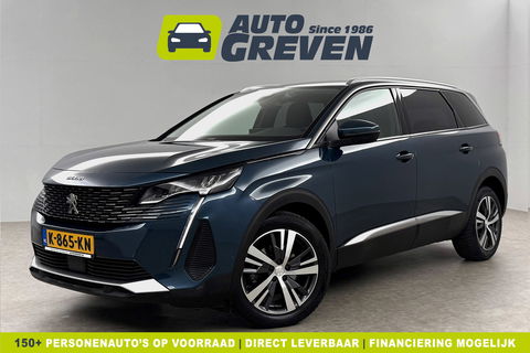 Peugeot 5008 1.2 PureTech Allure Pack | 7 Persoons | LED Trekhaak Sfeer Virtual 360Camera Carplay Clima Cruise Navi PDC 18''LMV