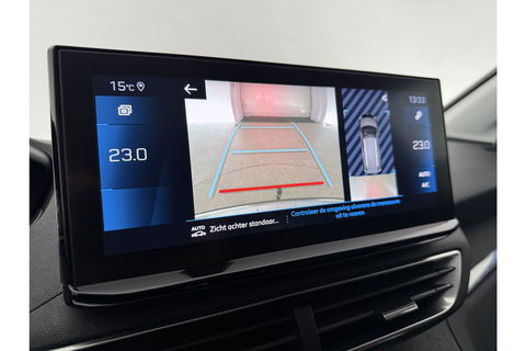 Peugeot 5008 1.2 PureTech Allure Pack | 7 Persoons | LED Trekhaak Sfeer Virtual 360Camera Carplay Clima Cruise Navi PDC 18''LMV