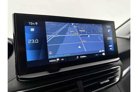 Peugeot 5008 1.2 PureTech Allure Pack | 7 Persoons | LED Trekhaak Sfeer Virtual 360Camera Carplay Clima Cruise Navi PDC 18''LMV