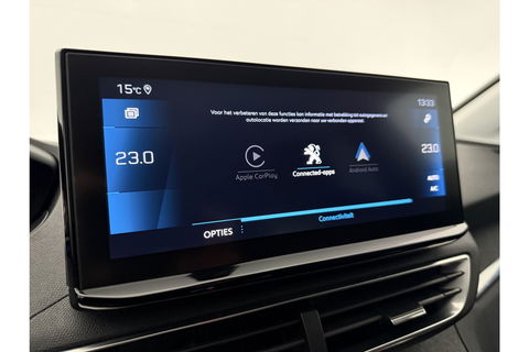Peugeot 5008 1.2 PureTech Allure Pack | 7 Persoons | LED Trekhaak Sfeer Virtual 360Camera Carplay Clima Cruise Navi PDC 18''LMV