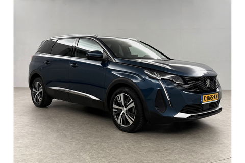 Peugeot 5008 1.2 PureTech Allure Pack | 7 Persoons | LED Trekhaak Sfeer Virtual 360Camera Carplay Clima Cruise Navi PDC 18''LMV