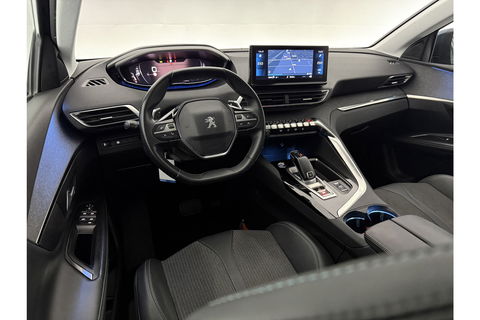 Peugeot 5008 1.2 PureTech Allure Pack | 7 Persoons | LED Trekhaak Sfeer Virtual 360Camera Carplay Clima Cruise Navi PDC 18''LMV
