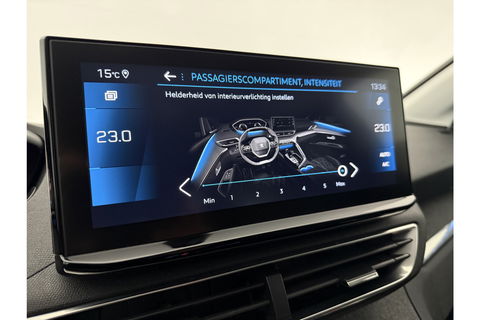 Peugeot 5008 1.2 PureTech Allure Pack | 7 Persoons | LED Trekhaak Sfeer Virtual 360Camera Carplay Clima Cruise Navi PDC 18''LMV