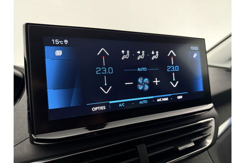 Peugeot 5008 1.2 PureTech Allure Pack | 7 Persoons | LED Trekhaak Sfeer Virtual 360Camera Carplay Clima Cruise Navi PDC 18''LMV