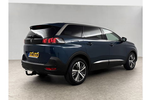 Peugeot 5008 1.2 PureTech Allure Pack | 7 Persoons | LED Trekhaak Sfeer Virtual 360Camera Carplay Clima Cruise Navi PDC 18''LMV