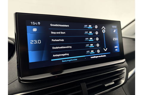 Peugeot 5008 1.2 PureTech Allure Pack | 7 Persoons | LED Trekhaak Sfeer Virtual 360Camera Carplay Clima Cruise Navi PDC 18''LMV