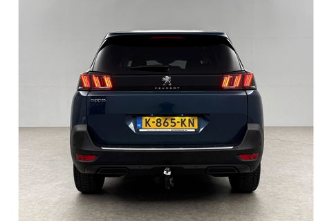 Peugeot 5008 1.2 PureTech Allure Pack | 7 Persoons | LED Trekhaak Sfeer Virtual 360Camera Carplay Clima Cruise Navi PDC 18''LMV