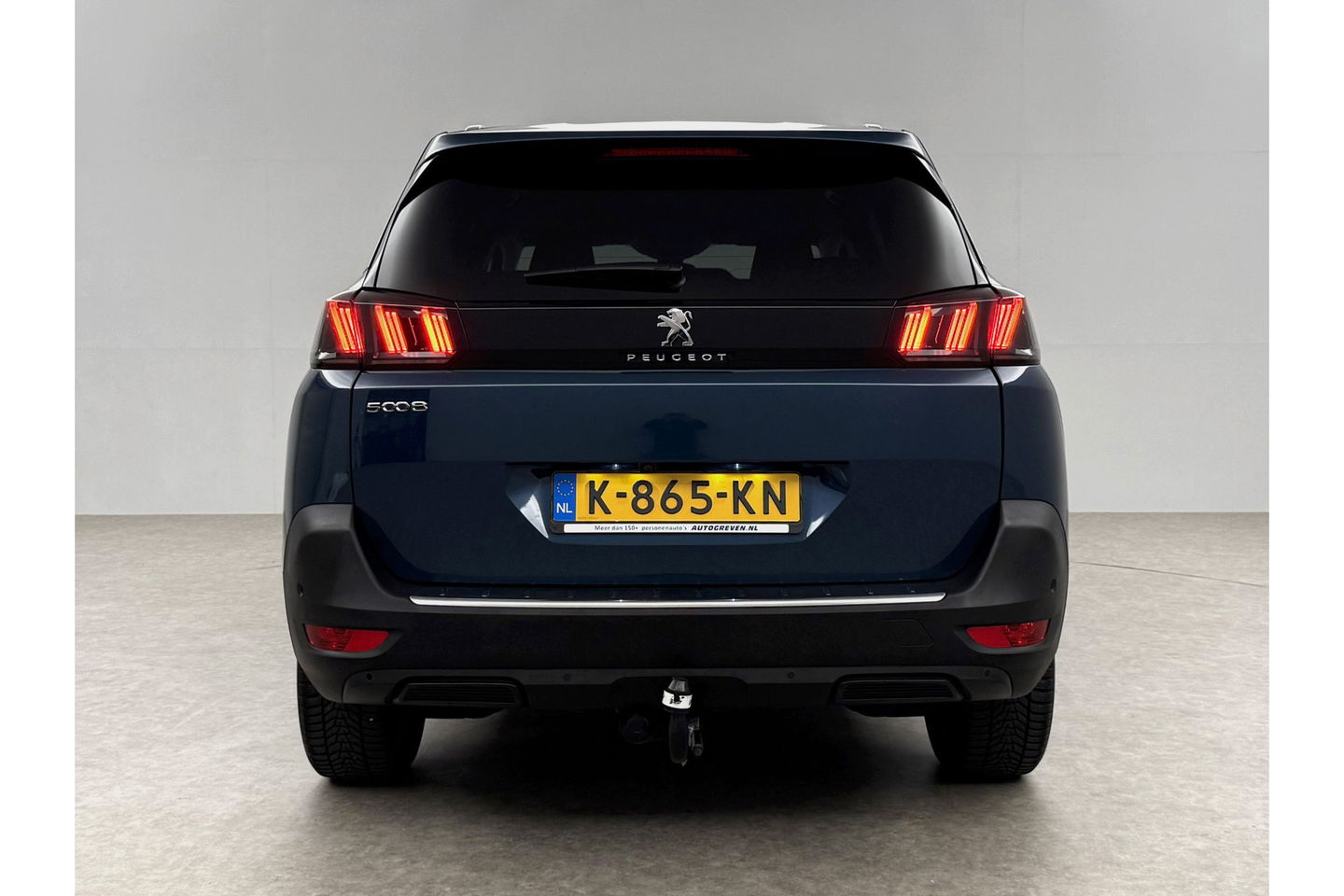 Peugeot 5008 1.2 PureTech Allure Pack | 7 Persoons | LED Trekhaak Sfeer Virtual 360Camera Carplay Clima Cruise Navi PDC 18''LMV