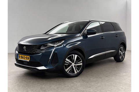 Peugeot 5008 1.2 PureTech Allure Pack | 7 Persoons | LED Trekhaak Sfeer Virtual 360Camera Carplay Clima Cruise Navi PDC 18''LMV