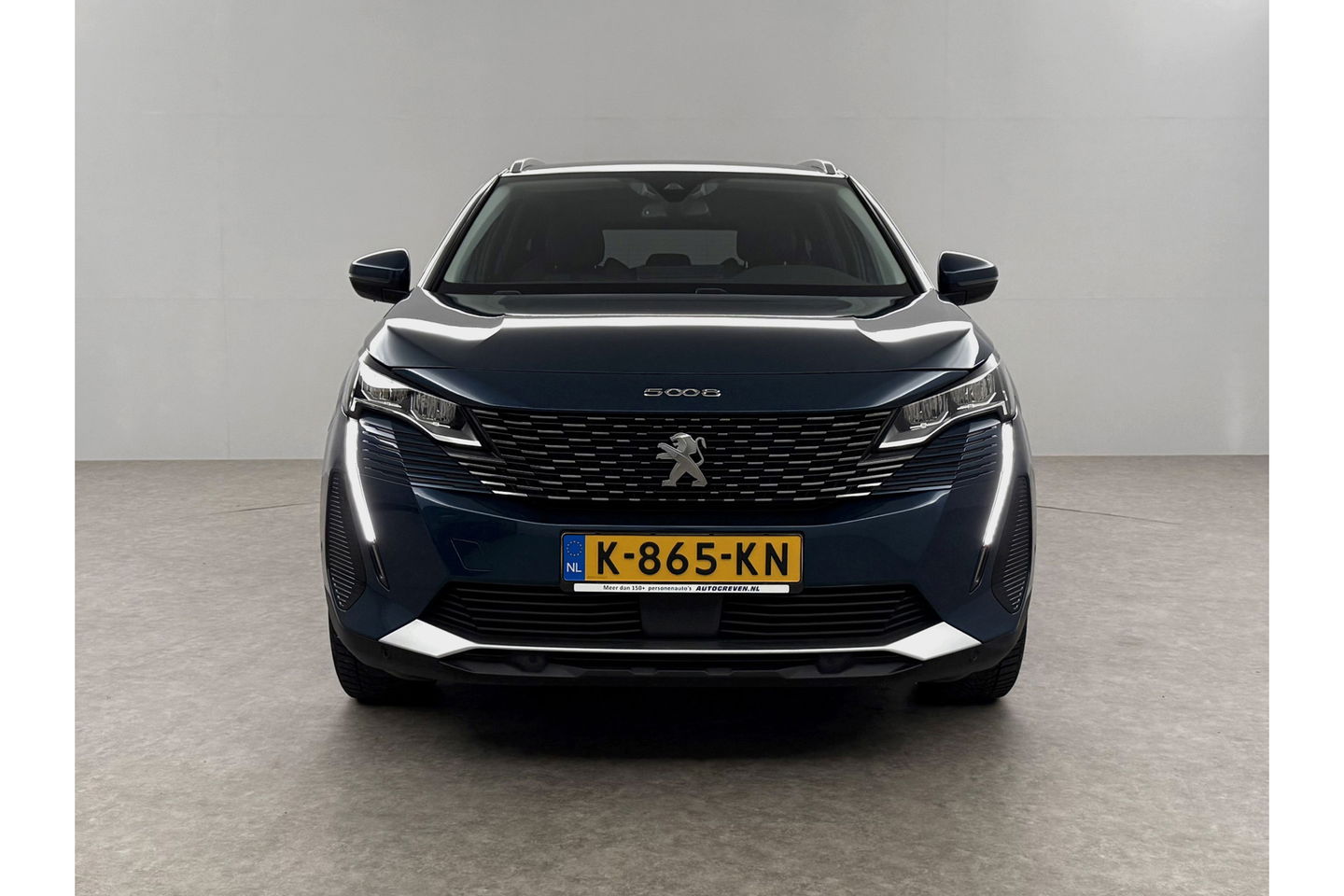 Peugeot 5008 1.2 PureTech Allure Pack | 7 Persoons | LED Trekhaak Sfeer Virtual 360Camera Carplay Clima Cruise Navi PDC 18''LMV