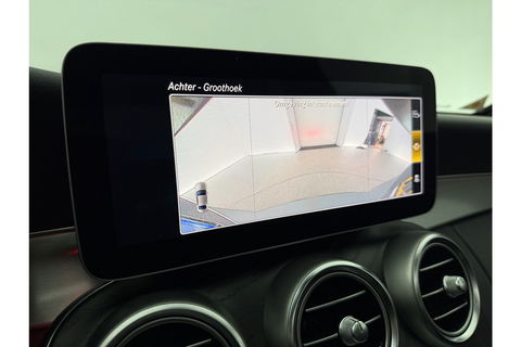 Mercedes-Benz C-Klasse 180 AMG 157PK Pano Sfeerverl. Virtual LED 18"LMV Clima Cruise Camera Carplay Navi PDC