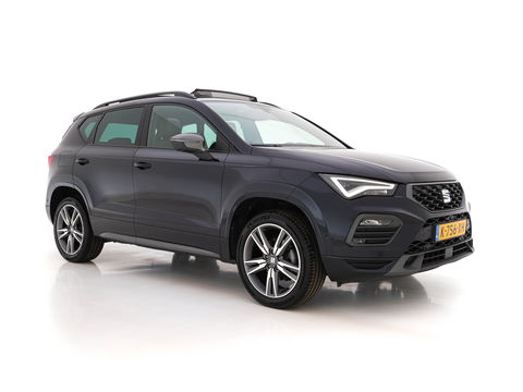 SEAT Ateca 1.5 TSI FR Business Intense *PANO | LEATHER-MICROFIBRE | FULL-LED | MEMORY-PACK | TOP-VIEW | BEATS-AUDIO | DIGI-COCKPIT | NAVI-FULLMAP | SPORT-SEATS | DAB+ | KEYLESS | CARPLAY | ECC | HEATED-SEATS | PDC | 18''ALU*