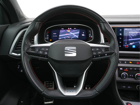 SEAT Ateca 1.5 TSI FR Business Intense *PANO | LEATHER-MICROFIBRE | FULL-LED | MEMORY-PACK | TOP-VIEW | BEATS-AUDIO | DIGI-COCKPIT | NAVI-FULLMAP | SPORT-SEATS | DAB+ | KEYLESS | CARPLAY | ECC | HEATED-SEATS | PDC | 18''ALU*