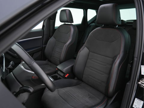 SEAT Ateca 1.5 TSI FR Business Intense *PANO | LEATHER-MICROFIBRE | FULL-LED | MEMORY-PACK | TOP-VIEW | BEATS-AUDIO | DIGI-COCKPIT | NAVI-FULLMAP | SPORT-SEATS | DAB+ | KEYLESS | CARPLAY | ECC | HEATED-SEATS | PDC | 18''ALU*