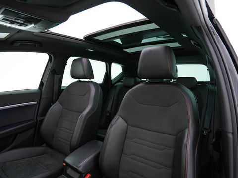 SEAT Ateca 1.5 TSI FR Business Intense *PANO | LEATHER-MICROFIBRE | FULL-LED | MEMORY-PACK | TOP-VIEW | BEATS-AUDIO | DIGI-COCKPIT | NAVI-FULLMAP | SPORT-SEATS | DAB+ | KEYLESS | CARPLAY | ECC | HEATED-SEATS | PDC | 18''ALU*