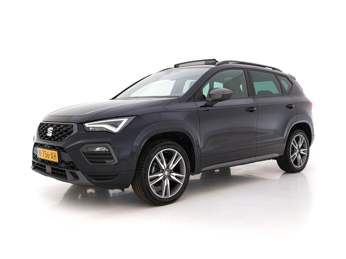 SEAT Ateca 1.5 TSI FR Business Intense *PANO | LEATHER-MICROFIBRE | FULL-LED | MEMORY-PACK | TOP-VIEW | BEATS-AUDIO | DIGI-COCKPIT | NAVI-FULLMAP | SPORT-SEATS | DAB+ | KEYLESS | CARPLAY | ECC | HEATED-SEATS | PDC | 18''ALU*