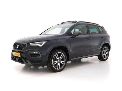 SEAT Ateca 1.5 TSI FR Business Intense *PANO | LEATHER-MICROFIBRE | FULL-LED | MEMORY-PACK | TOP-VIEW | BEATS-AUDIO | DIGI-COCKPIT | NAVI-FULLMAP | SPORT-SEATS | DAB+ | KEYLESS | CARPLAY | ECC | HEATED-SEATS | PDC | 18''ALU*