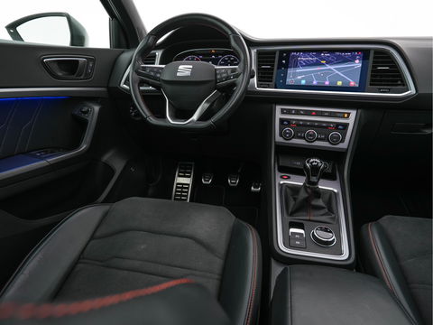 SEAT Ateca 1.5 TSI FR Business Intense *PANO | LEATHER-MICROFIBRE | FULL-LED | MEMORY-PACK | TOP-VIEW | BEATS-AUDIO | DIGI-COCKPIT | NAVI-FULLMAP | SPORT-SEATS | DAB+ | KEYLESS | CARPLAY | ECC | HEATED-SEATS | PDC | 18''ALU*