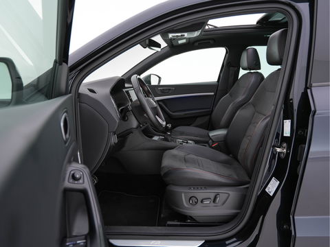 SEAT Ateca 1.5 TSI FR Business Intense *PANO | LEATHER-MICROFIBRE | FULL-LED | MEMORY-PACK | TOP-VIEW | BEATS-AUDIO | DIGI-COCKPIT | NAVI-FULLMAP | SPORT-SEATS | DAB+ | KEYLESS | CARPLAY | ECC | HEATED-SEATS | PDC | 18''ALU*