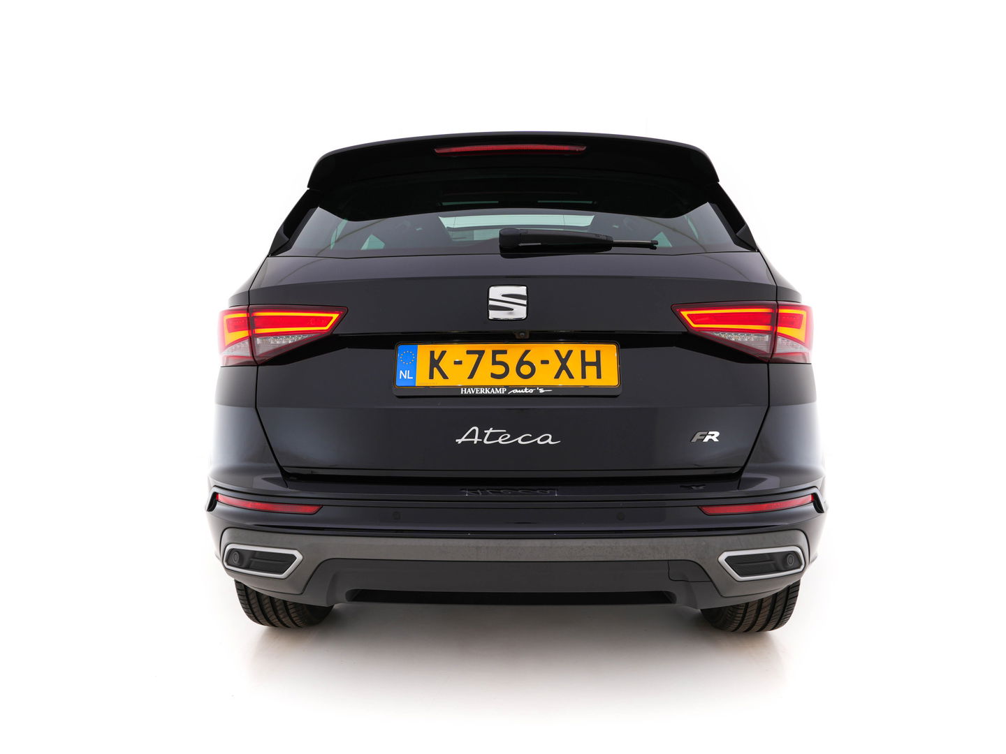 SEAT Ateca 1.5 TSI FR Business Intense *PANO | LEATHER-MICROFIBRE | FULL-LED | MEMORY-PACK | TOP-VIEW | BEATS-AUDIO | DIGI-COCKPIT | NAVI-FULLMAP | SPORT-SEATS | DAB+ | KEYLESS | CARPLAY | ECC | HEATED-SEATS | PDC | 18''ALU*