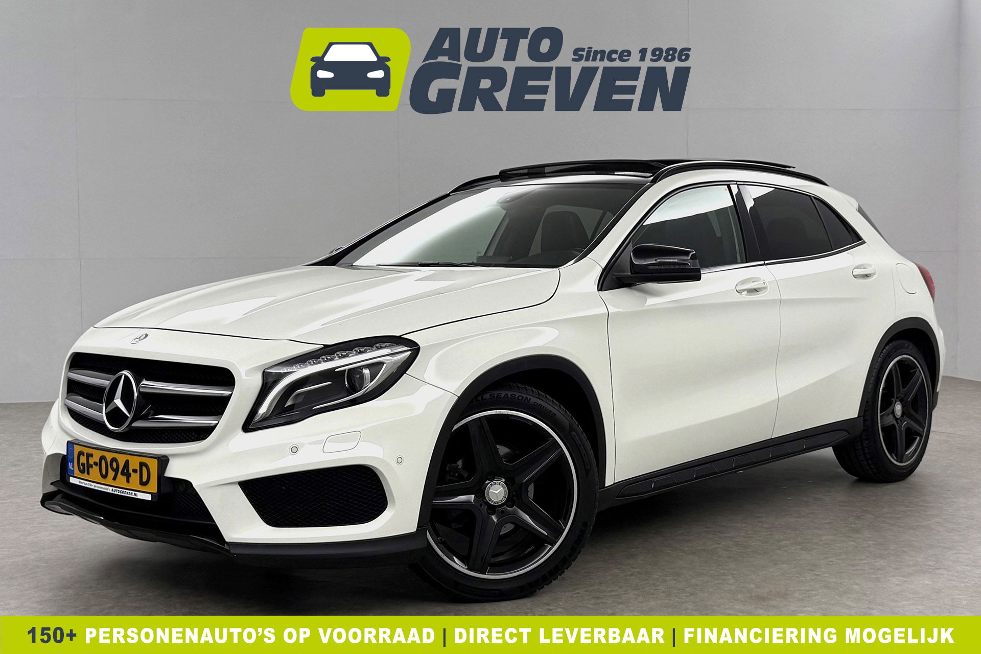 Mercedes-Benz GLA 200 AMG 157PK Pano LED Airco Cruise Navi PDC 19''LMV