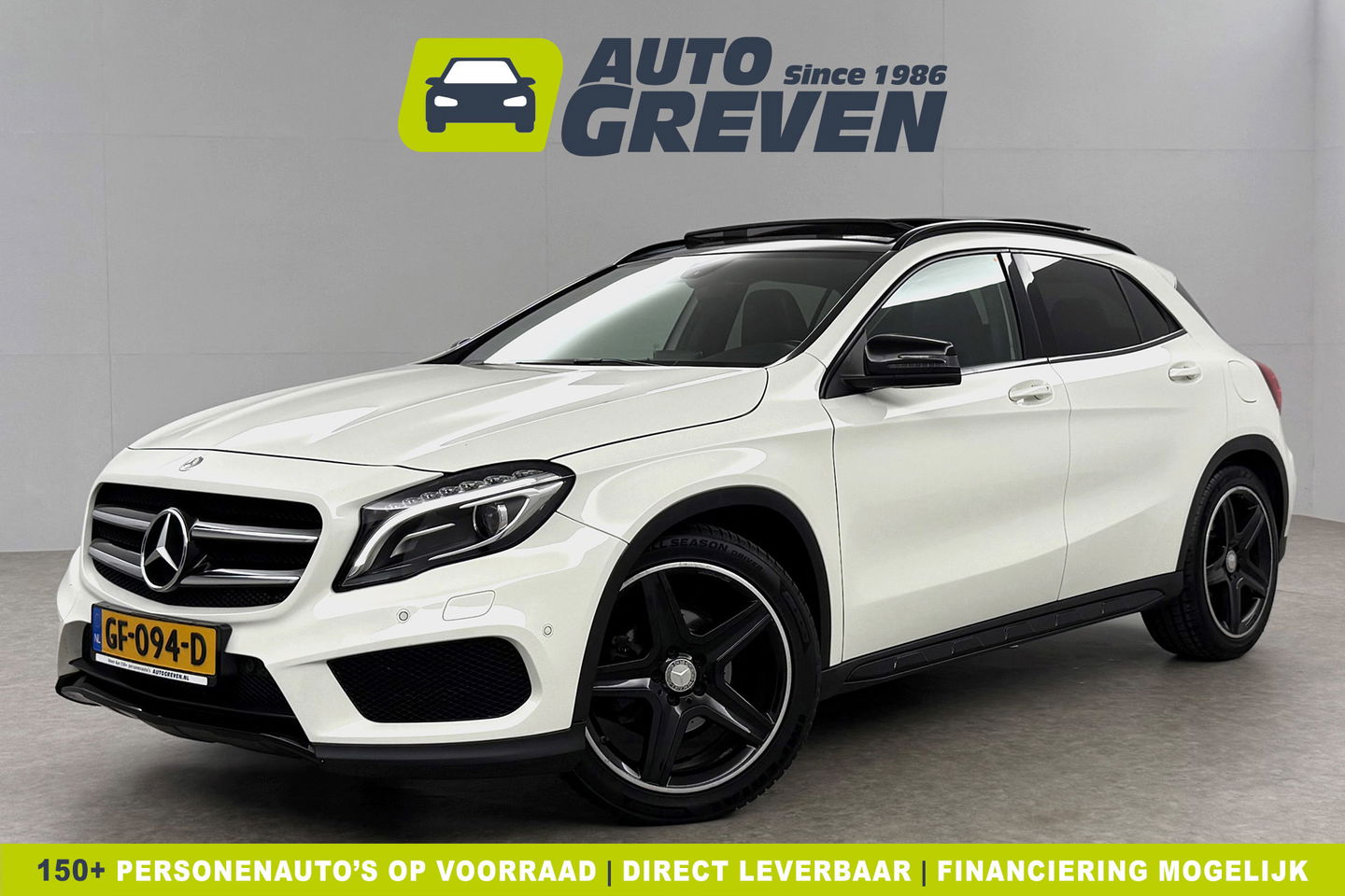 Mercedes-Benz GLA 200 AMG 157PK Pano LED Airco Cruise Navi PDC 19''LMV
