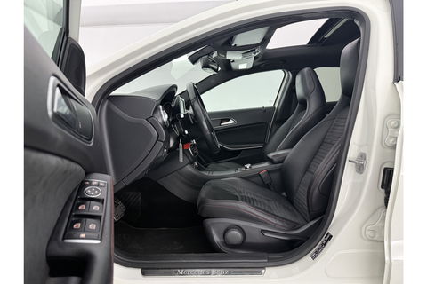 Mercedes-Benz GLA 200 AMG 157PK Pano LED Airco Cruise Navi PDC 19''LMV