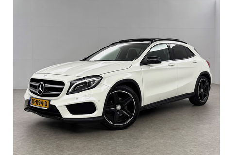 Mercedes-Benz GLA 200 AMG 157PK Pano LED Airco Cruise Navi PDC 19''LMV
