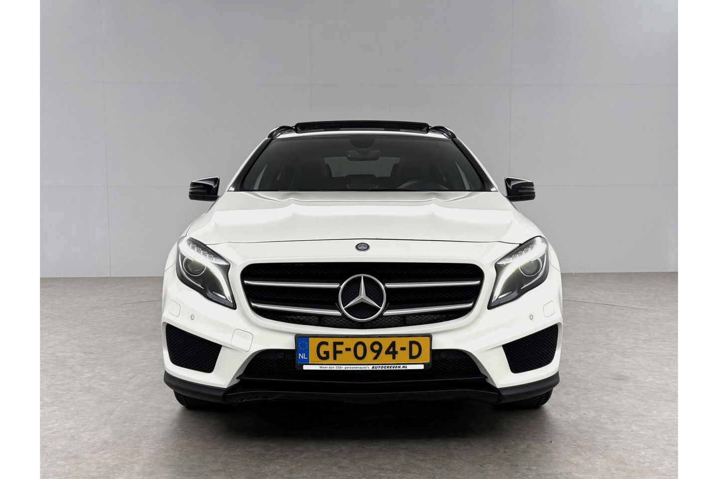 Mercedes-Benz GLA 200 AMG 157PK Pano LED Airco Cruise Navi PDC 19''LMV