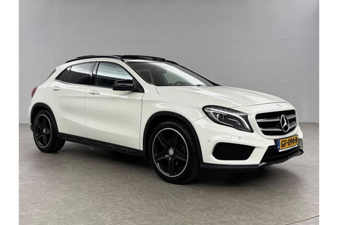 Mercedes-Benz GLA 200 AMG 157PK Pano LED Airco Cruise Navi PDC 19''LMV