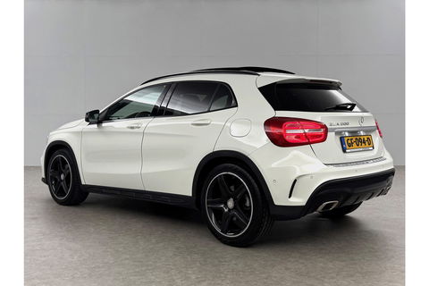 Mercedes-Benz GLA 200 AMG 157PK Pano LED Airco Cruise Navi PDC 19''LMV