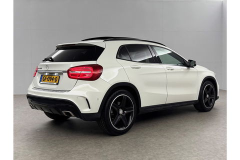 Mercedes-Benz GLA 200 AMG 157PK Pano LED Airco Cruise Navi PDC 19''LMV