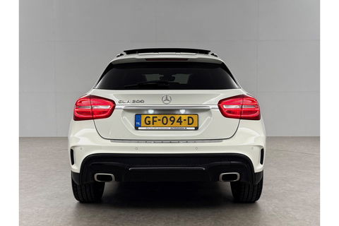 Mercedes-Benz GLA 200 AMG 157PK Pano LED Airco Cruise Navi PDC 19''LMV