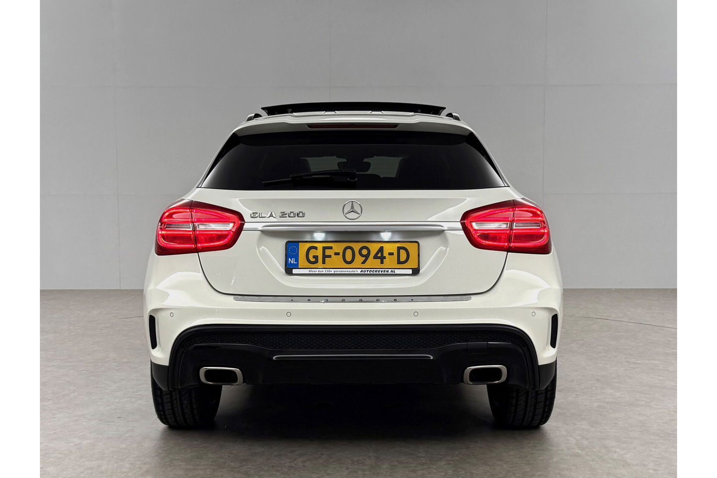 Mercedes-Benz GLA 200 AMG 157PK Pano LED Airco Cruise Navi PDC 19''LMV