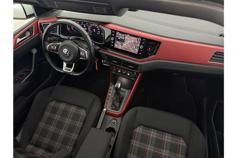 Volkswagen Polo 2.0 TSI GTI 200PK DSG Pano LED Virtual Camera  Clima Cruise Carplay 17''LMV Navi PDC