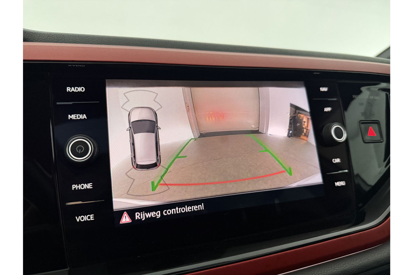Volkswagen Polo 2.0 TSI GTI 200PK DSG Pano LED Virtual Camera  Clima Cruise Carplay 17''LMV Navi PDC
