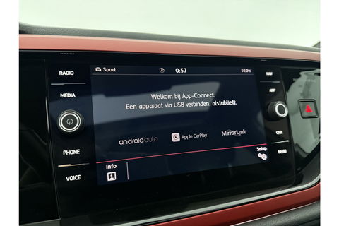 Volkswagen Polo 2.0 TSI GTI 200PK DSG Pano LED Virtual Camera  Clima Cruise Carplay 17''LMV Navi PDC