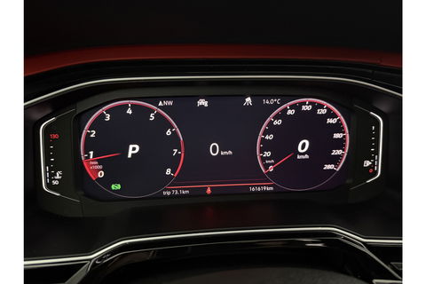 Volkswagen Polo 2.0 TSI GTI 200PK DSG Pano LED Virtual Camera  Clima Cruise Carplay 17''LMV Navi PDC