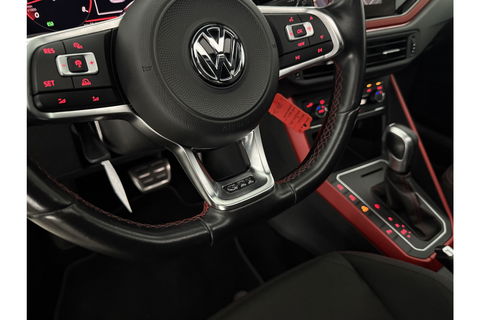 Volkswagen Polo 2.0 TSI GTI 200PK DSG Pano LED Virtual Camera  Clima Cruise Carplay 17''LMV Navi PDC