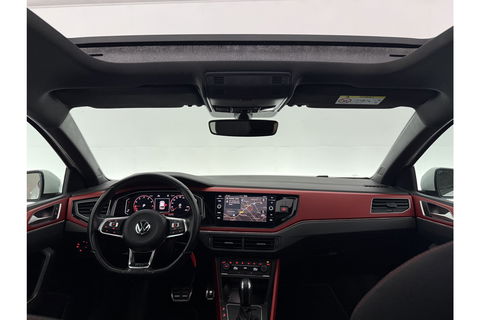Volkswagen Polo 2.0 TSI GTI 200PK DSG Pano LED Virtual Camera  Clima Cruise Carplay 17''LMV Navi PDC