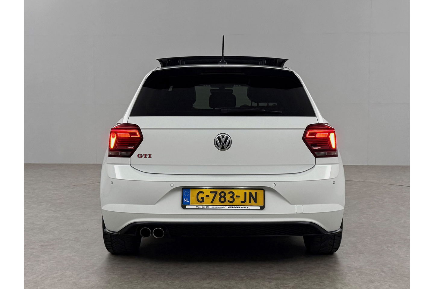 Volkswagen Polo 2.0 TSI GTI 200PK DSG Pano LED Virtual Camera  Clima Cruise Carplay 17''LMV Navi PDC