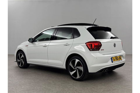 Volkswagen Polo 2.0 TSI GTI 200PK DSG Pano LED Virtual Camera  Clima Cruise Carplay 17''LMV Navi PDC