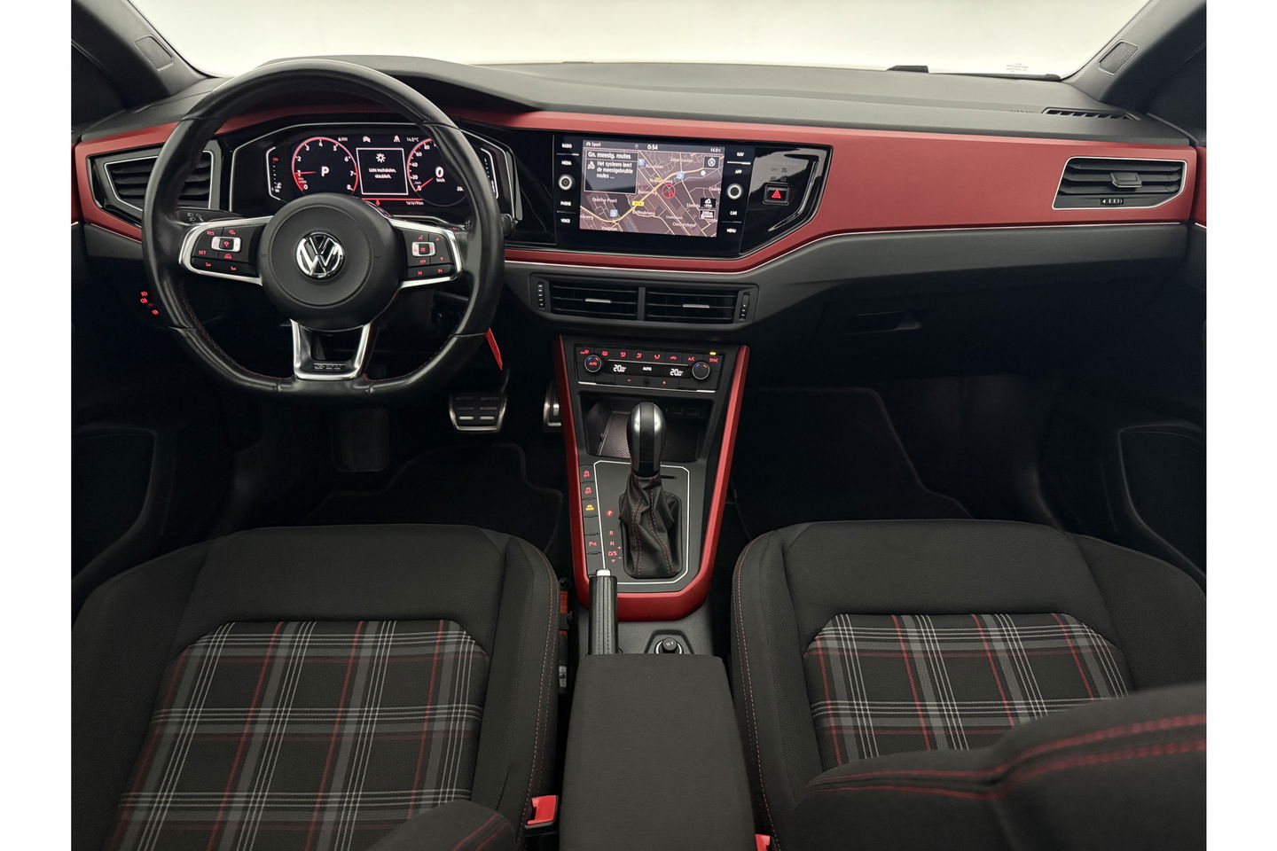 Volkswagen Polo 2.0 TSI GTI 200PK DSG Pano LED Virtual Camera  Clima Cruise Carplay 17''LMV Navi PDC