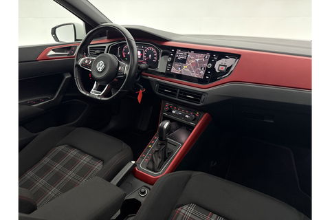 Volkswagen Polo 2.0 TSI GTI 200PK DSG Pano LED Virtual Camera  Clima Cruise Carplay 17''LMV Navi PDC