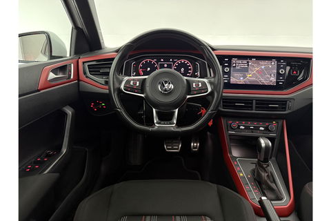 Volkswagen Polo 2.0 TSI GTI 200PK DSG Pano LED Virtual Camera  Clima Cruise Carplay 17''LMV Navi PDC